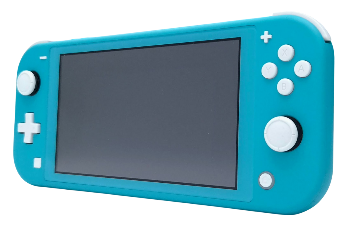 Original Turqoiuse Nintendo Switch Lite - Nintendo håndholdt konsoll