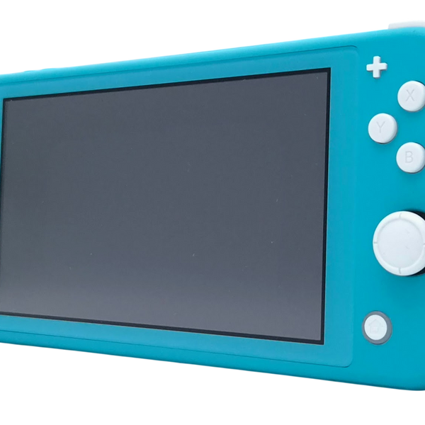 Kjøp turkis Nintendo Switch Lite | Level Up Spill