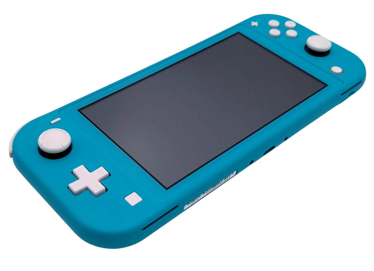 Original Turqoiuse Nintendo Switch Lite - Nintendo håndholdt konsoll