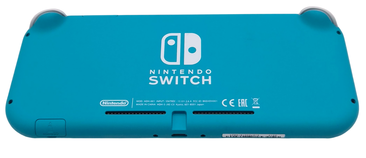 Original Turqoiuse Nintendo Switch Lite - Nintendo håndholdt konsoll