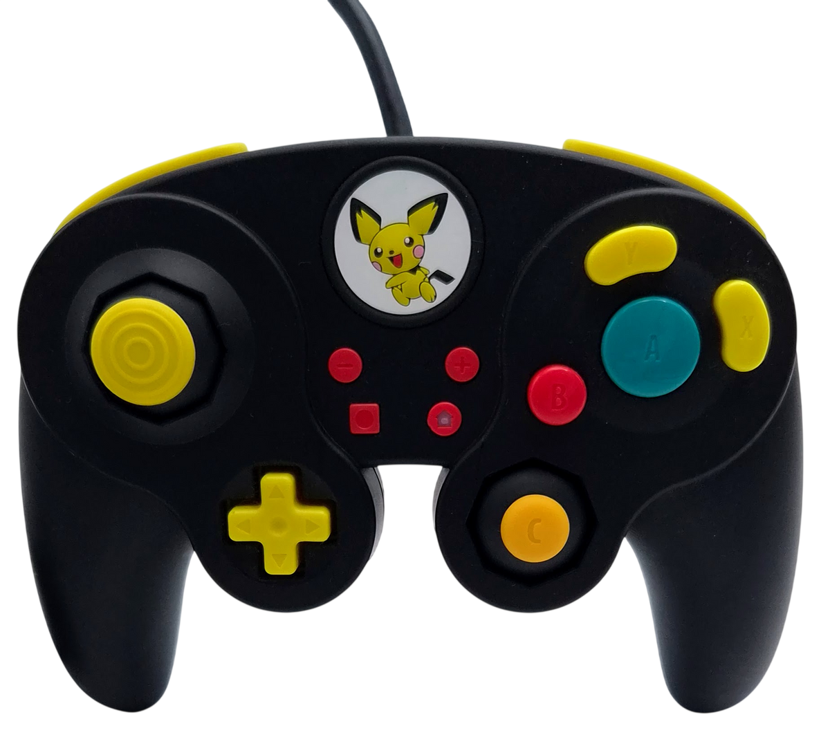 PDP fight pad Pro kontroll pokemon pichu edition - Nintendo switch tilbehør