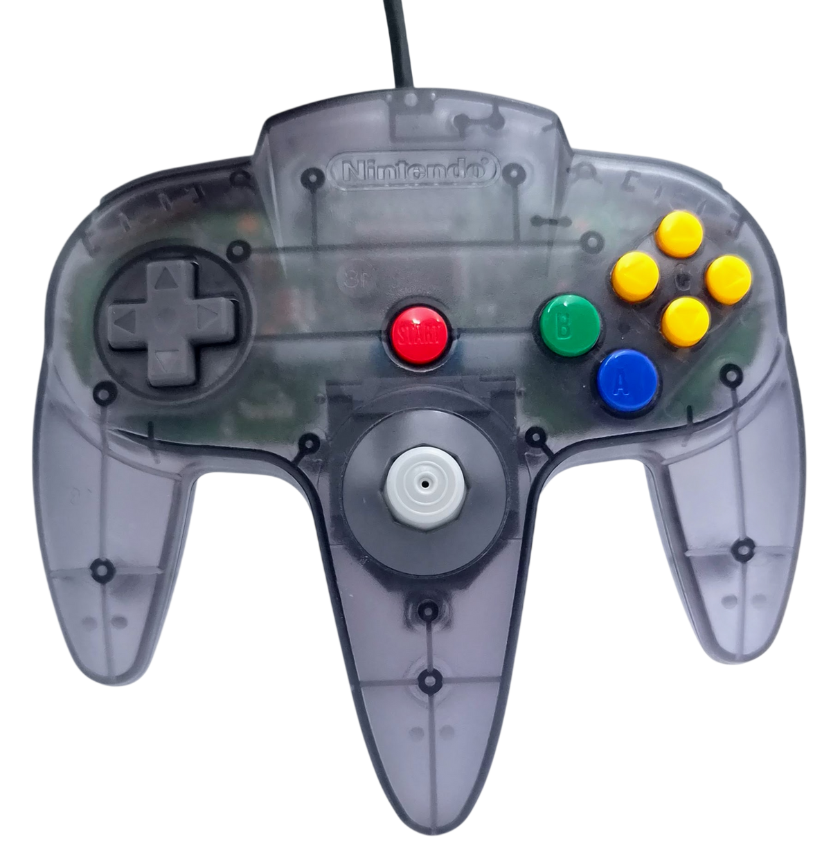 Original N64 kontroll - Nintendo 64 tilbehør (N64)