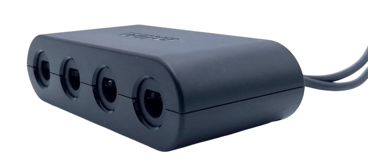 Original GameCube kontrolladapter - Nintendo Wii U tilbehør (Wii U)
