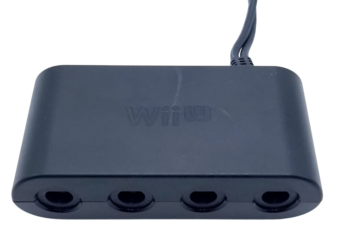 Original GameCube kontrolladapter - Nintendo Wii U tilbehør (Wii U)
