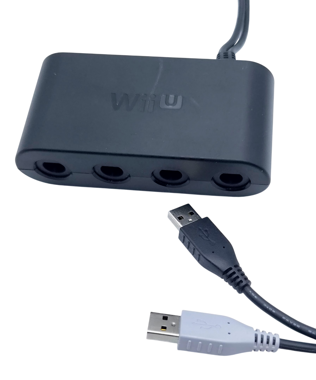 Original GameCube kontrolladapter - Nintendo Wii U tilbehør (Wii U)