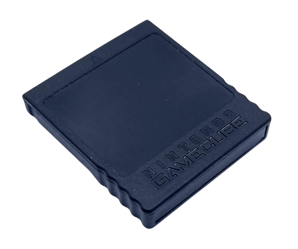 Original sølv Nintendo Gamecube Konsoll