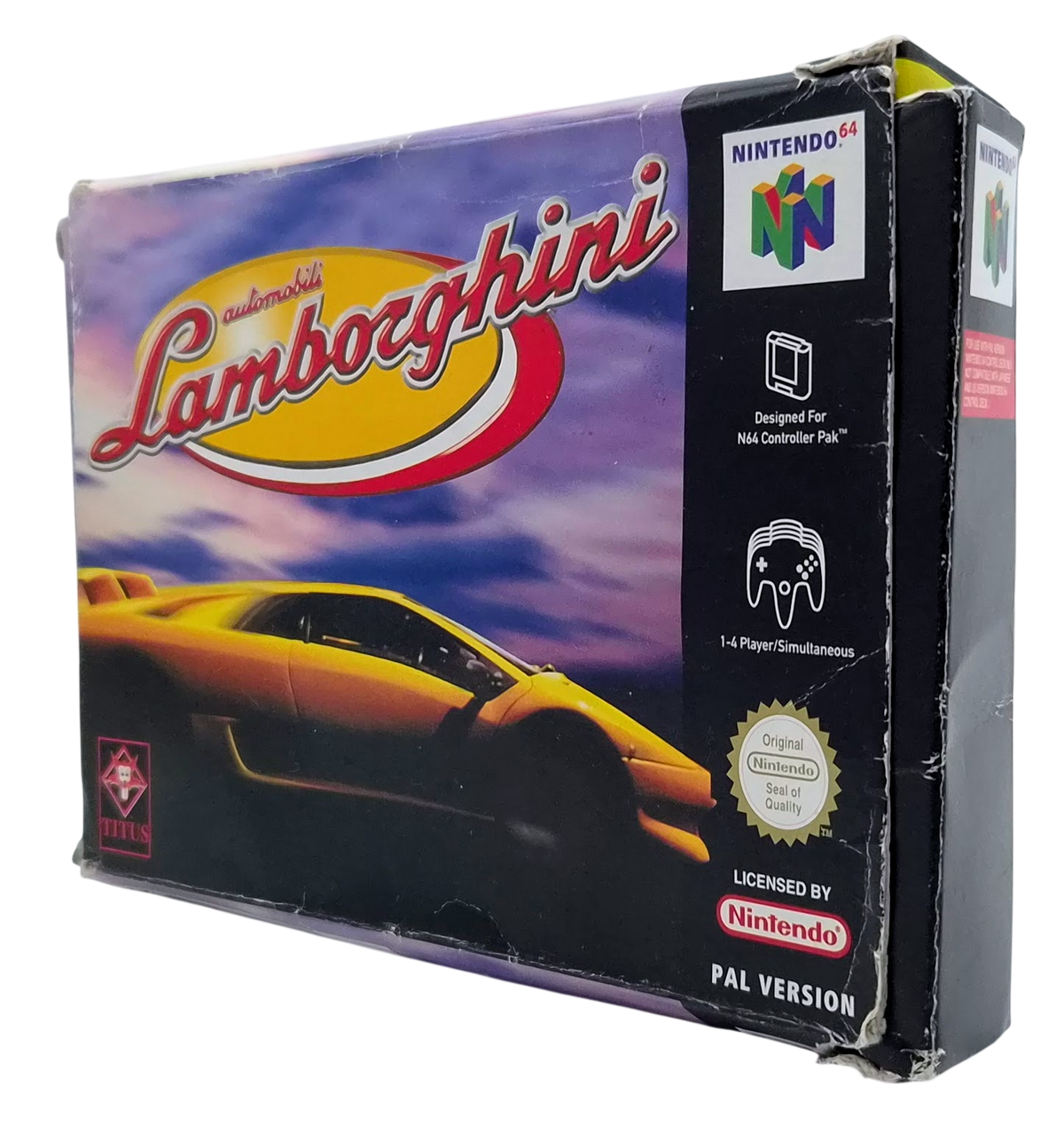 Automobili Lamborghini - (I eske) - Nintendo 64 spill (N64)