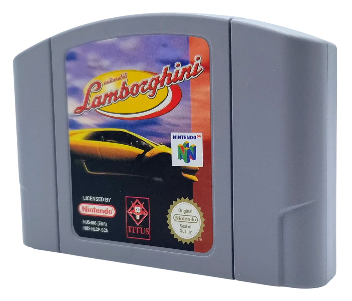Automobili Lamborghini - (I eske) - Nintendo 64 spill (N64)