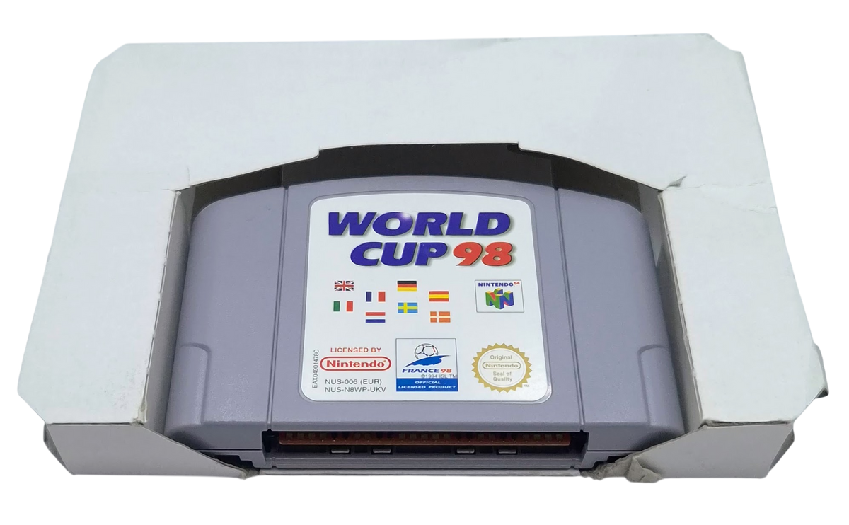 World cup 98 - (I eske) - Nintendo 64 spill (N64)