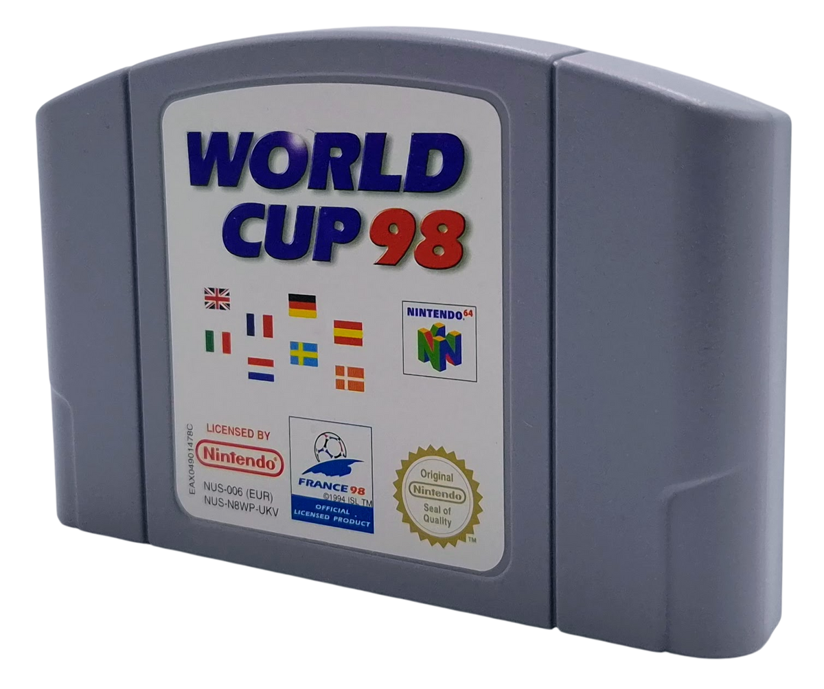 World cup 98 - (I eske) - Nintendo 64 spill (N64)