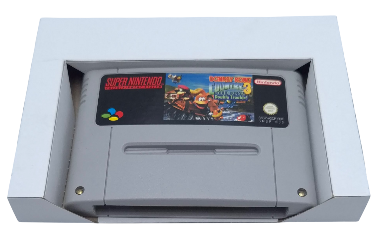 Donkey kong country 3 - Dixie kong's double trouble! (Komplett i eske) - SNES spill