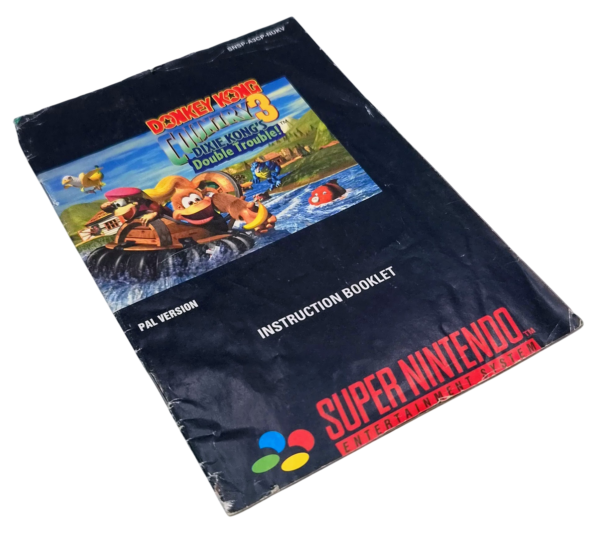 Donkey kong country 3 - Dixie kong's double trouble! (Komplett i eske) - SNES spill