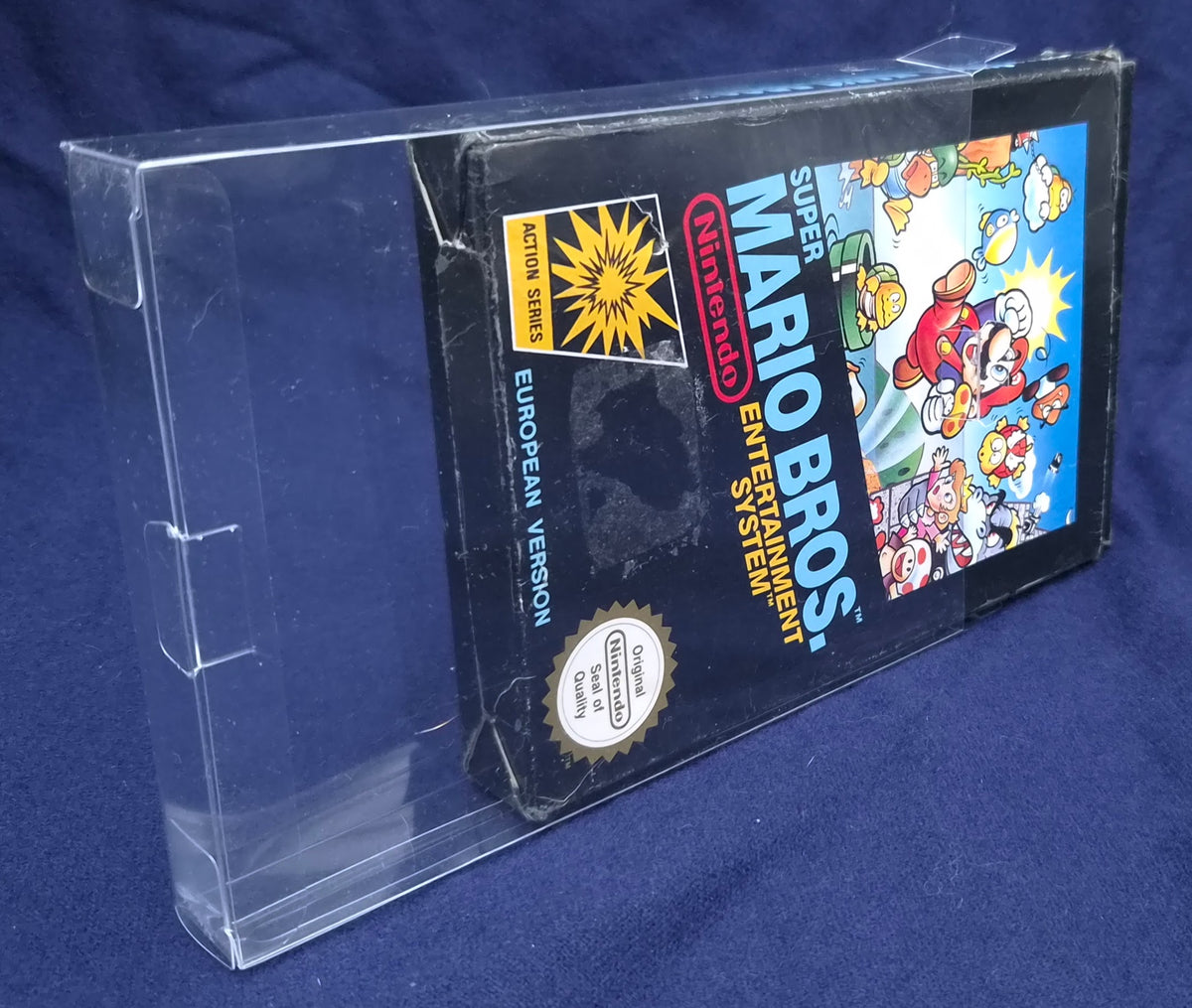 Box protector til NES Long Box spillesker - NES tilbehør