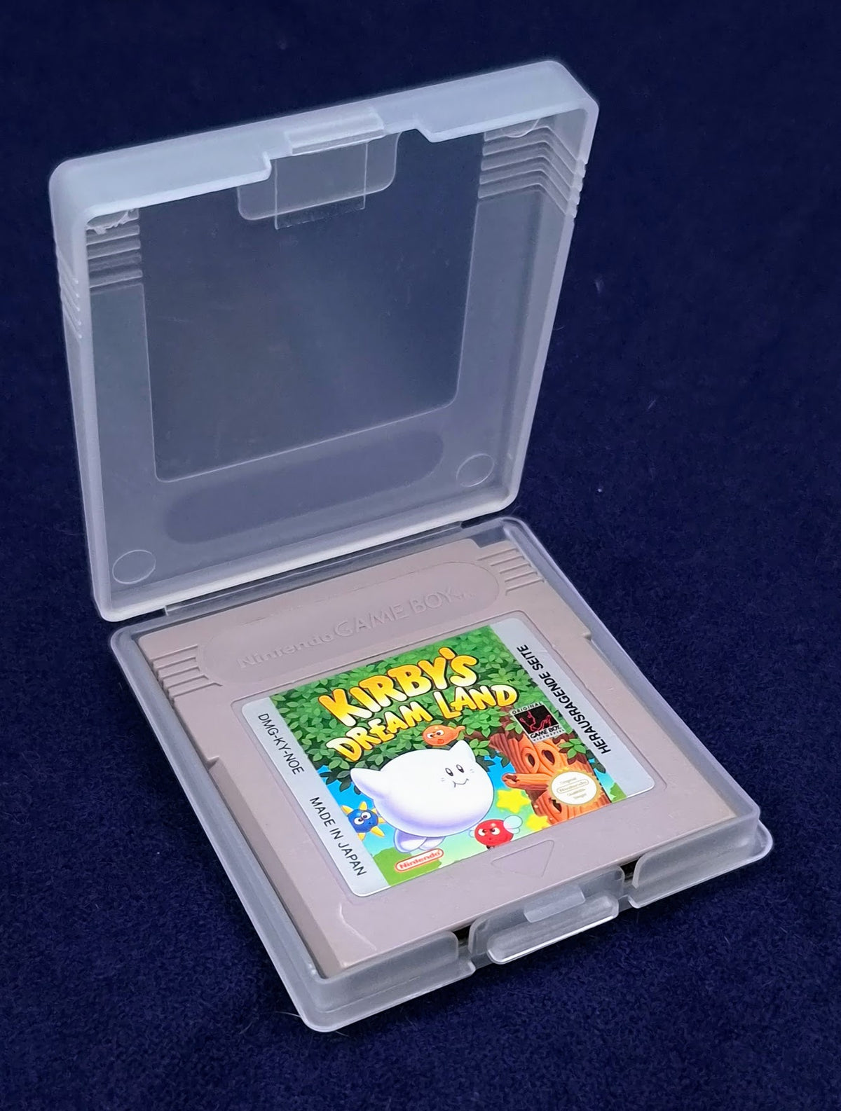 Beskyttelsesetui til Game Boy og Game Boy Color spill - GB / GBC tilbehør