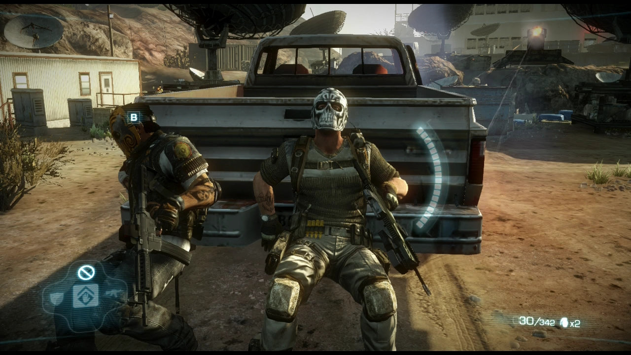 Bilde av Army Of Two The Devils Cartel Xbox 360 Spill