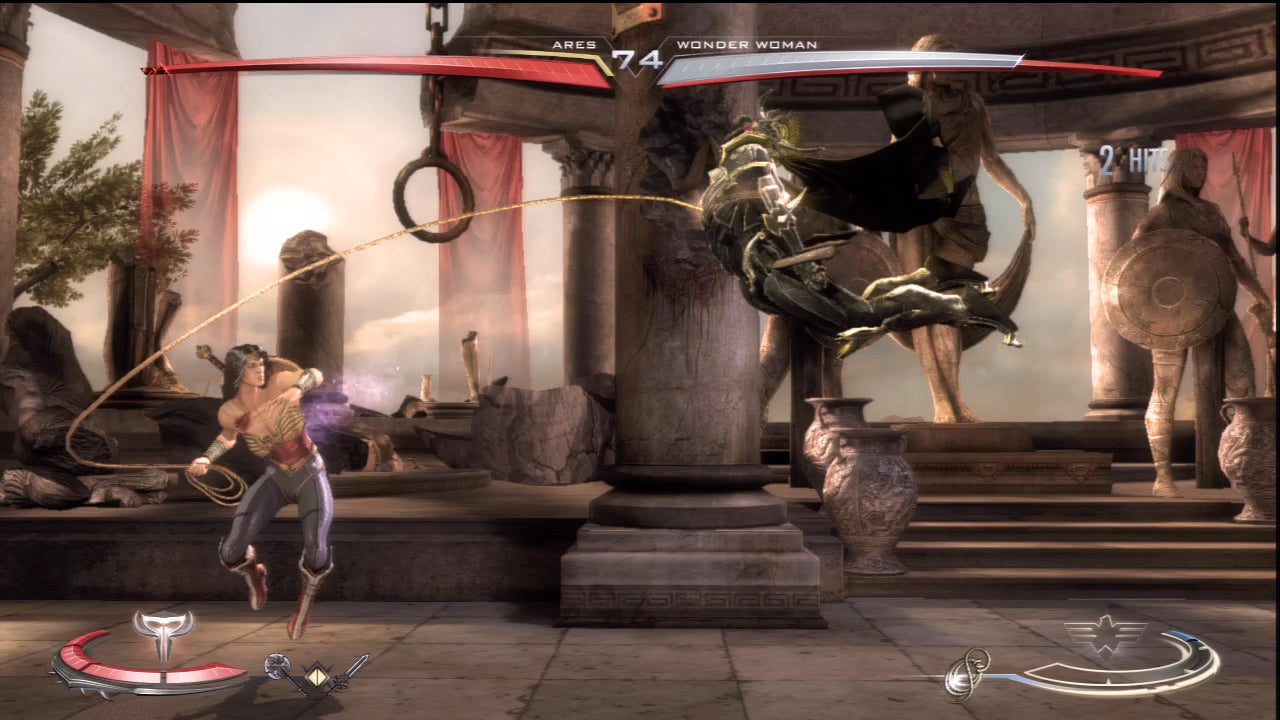 Gameplay-bilde fra Injustice - Gods among us (ultimate edition) - Playstation 3 spill (ps3)