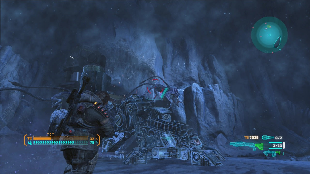 Lost Planet 3 - Playstation 3 spill (ps3)