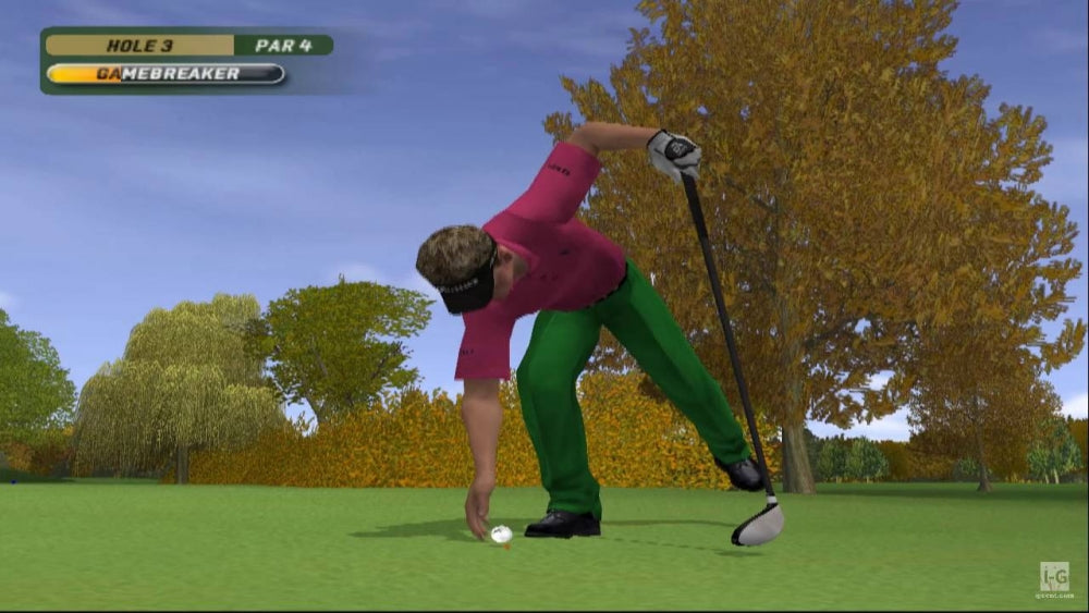 Tiger woods PGA tour 06 (brukt) - playstation 2 spill (ps2)