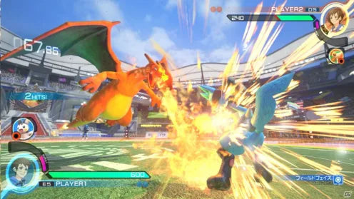 Pokkén Tournament - Nintendo Wii U pokemon spill