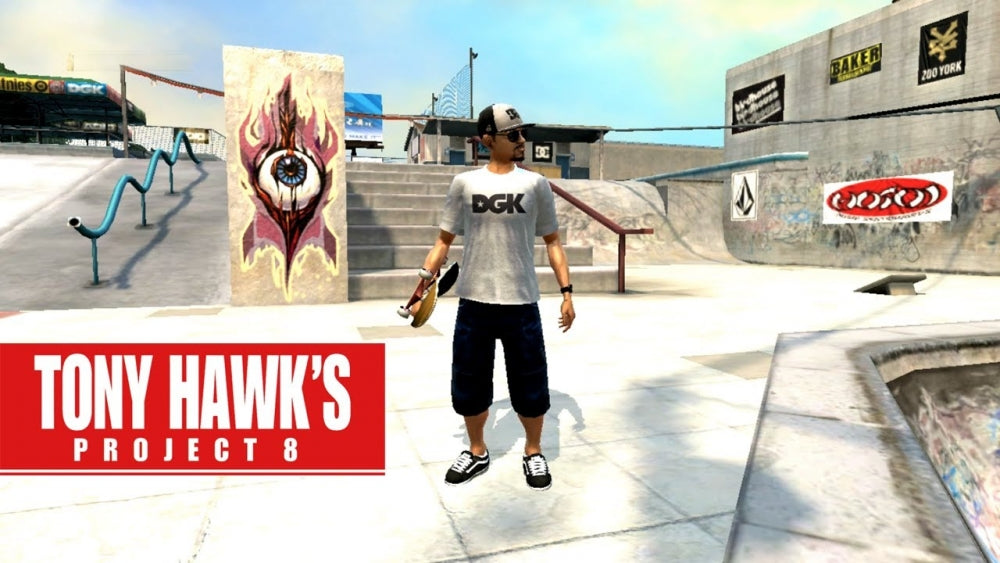 Tony hawk's: project 8 - Playstation 2 spill (ps2)