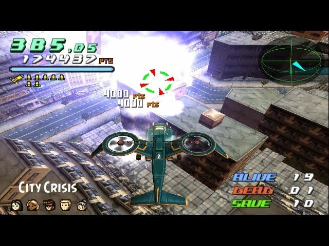 City crisis (brukt) - Playstation 2 spill (ps2)