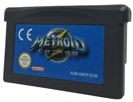 Metroid fusion (komplett i eske - CIB) (brukt) - nintendo Gameboy advance spill (GBA)