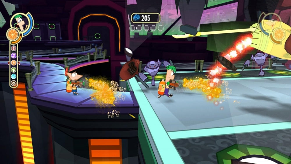 Phineas and Ferb Across the 2nd Dimension (brukt) - Playstation 3 spill (ps3)