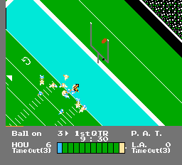 NES action play football (USA) - Nintendo entertainment system / NES spill