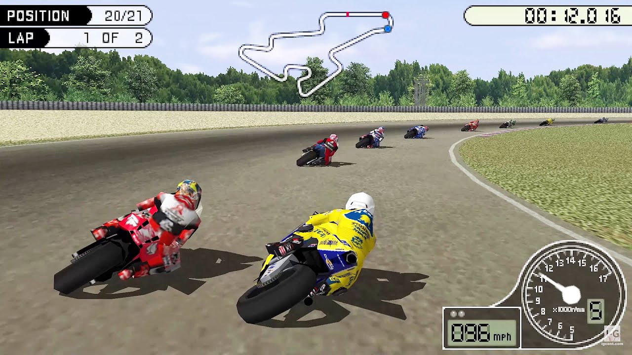 MotoGP - Playstation portable spill (PSP)