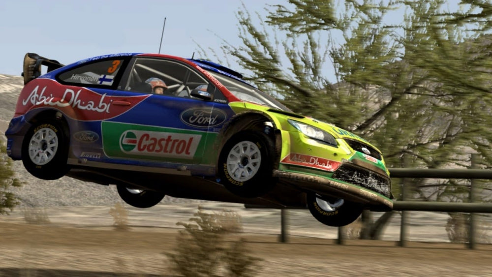 WRC: FIA world rally championship (brukt) - Xbox 360 spill