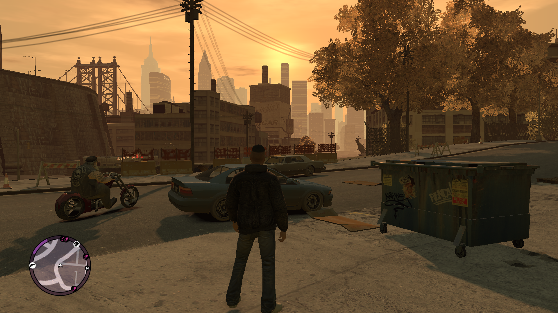 Gameplay-bilde fra Grand theft auto IV / 4 & episodes from liberty city (complete edition) (GTA 4) - Playstation 3 spill (ps3)