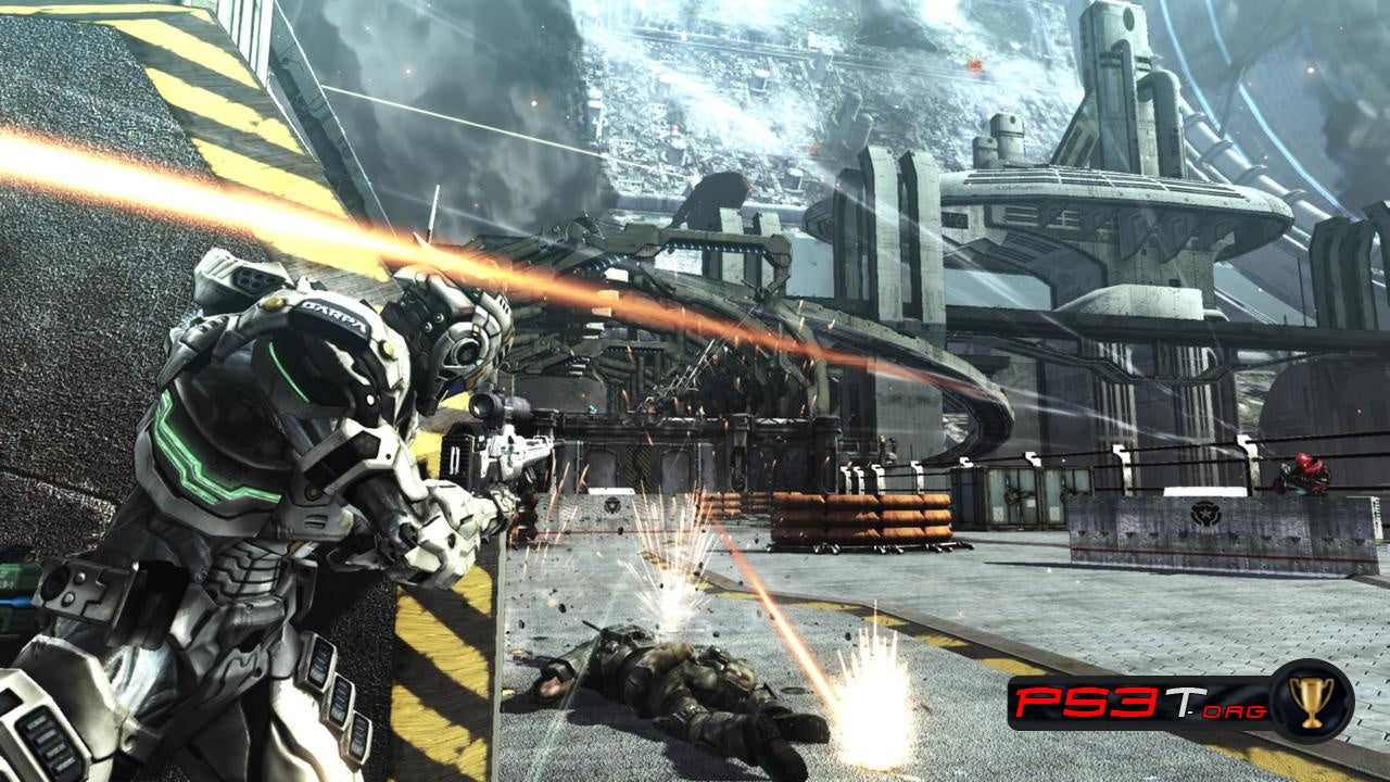 Vanquish - Playstation 3 spill (ps3)
