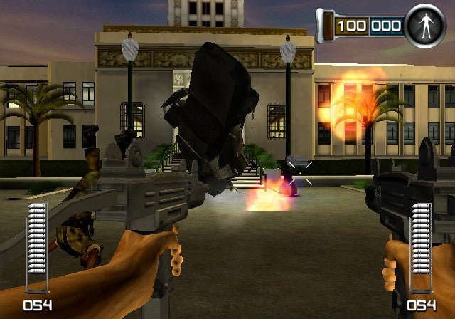 Die Hard - Vendetta - Playstation 2 spill (PS2)