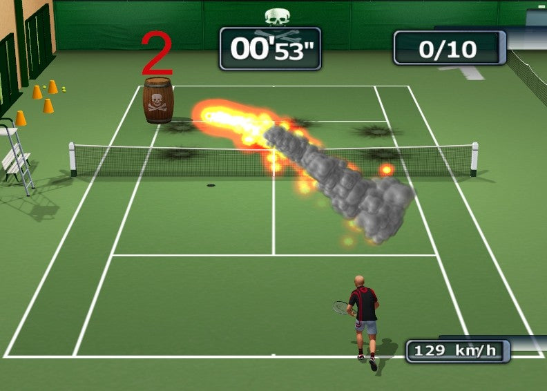 Next Generation Tennis - Playstation 2 spill (PS2)