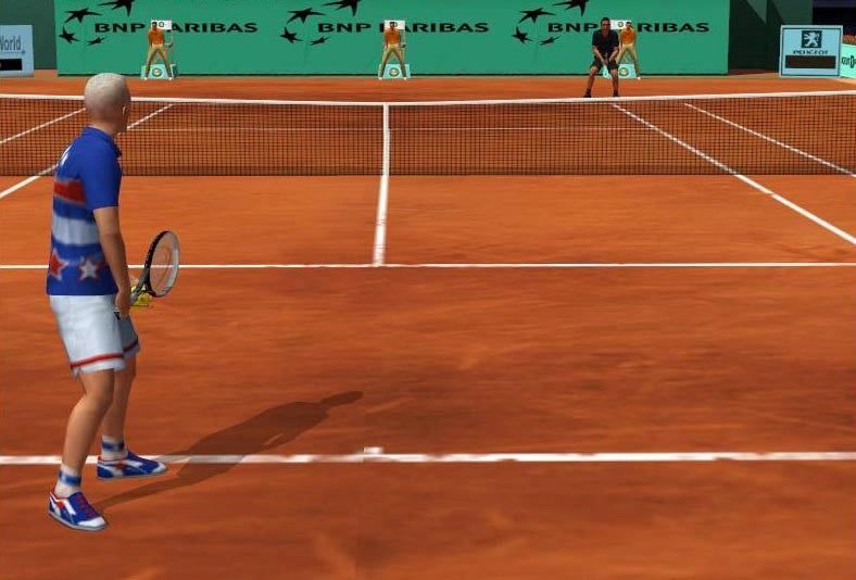 Next Generation Tennis - Playstation 2 spill (PS2)