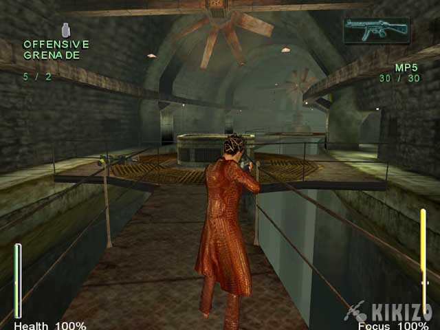 Enter the Matrix - Playstation 2 spill (PS2)