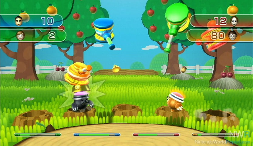 Gameplay-bilde fra Wii play - Nintendo Wii spill
