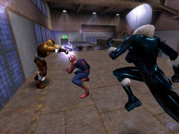 Spider-man - Nintendo Gamecube spill