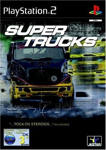 Super trucks (brukt) - Playstation 2 spill (PS2)