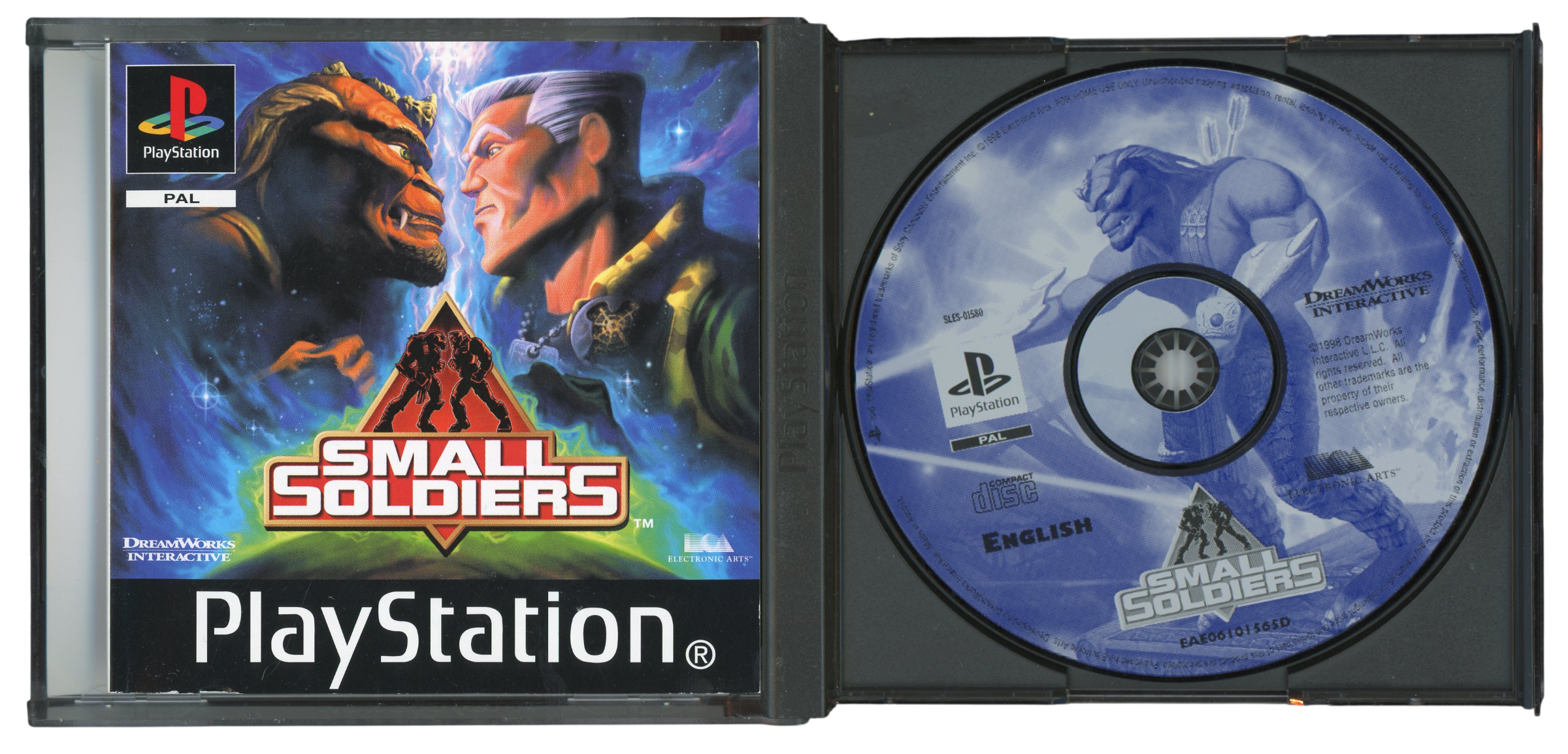 Small soldiers - Playstation 1 spill (PS1)