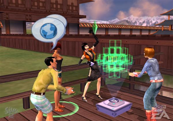 The sims  – Nintendo GameCube spill