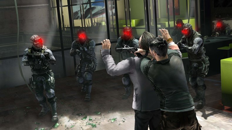 Splinter Cell - Conviction – Xbox 360 spill