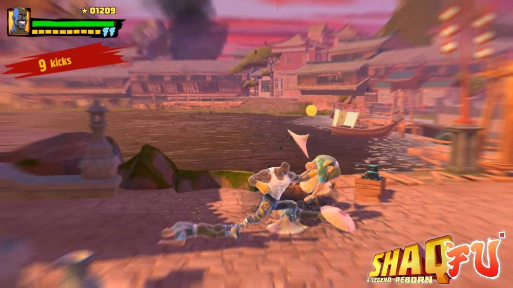 Shaq-Fu: a legend reborn - playstation 4 spill (ps4)