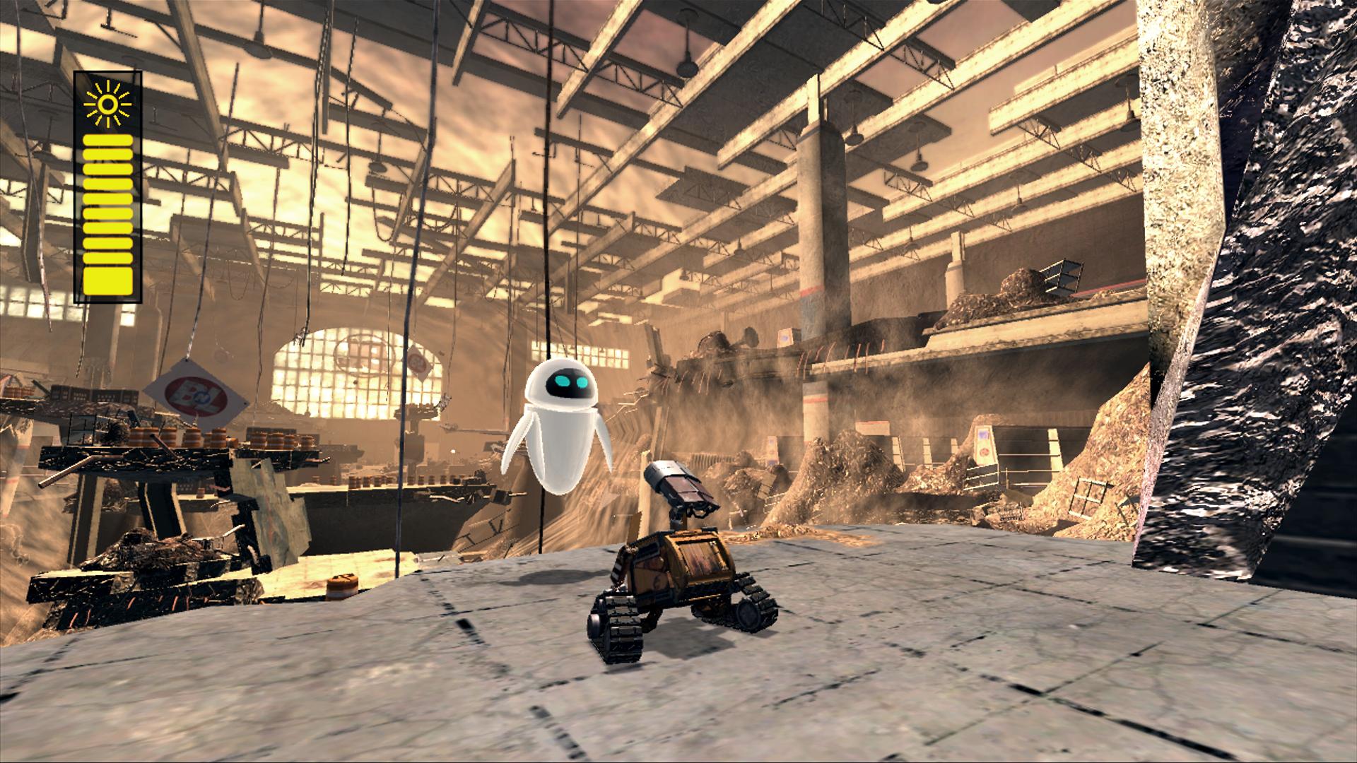 Disney pixar Wall-E - Playstation 2 spill (PS2)
