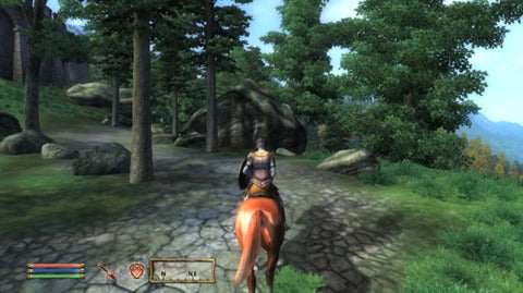 The Elder Scrolls IV - Oblivion - Xbox 360 spill