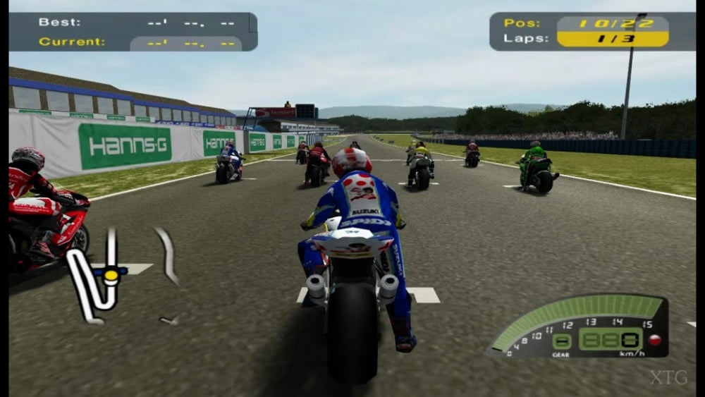 SBK 08: Superbike world championship (brukt) - Xbox 360 spill