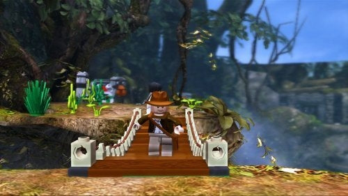 Gameplay-bilde fra Lego Indiana jones: The original adventure - Nintendo Wii spill