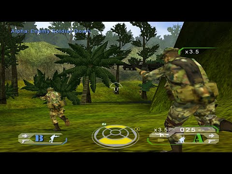 Tom Clancy's Ghost Recon: Jungle Storm - Playstation 2 spill (PS2)