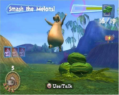 Madagascar - Playstation 2 spill (PS2)