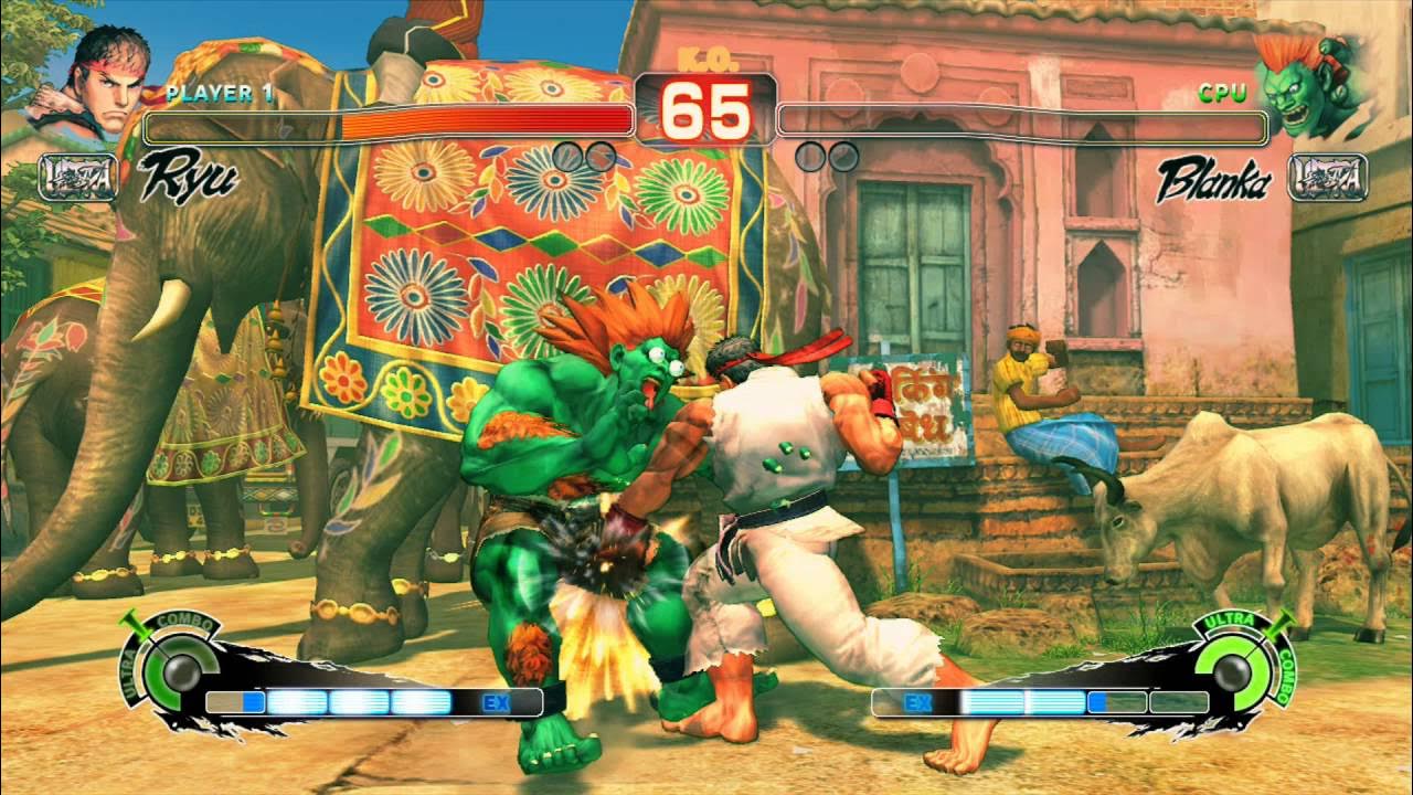 Super Street Fighter IV – Xbox 360 spill